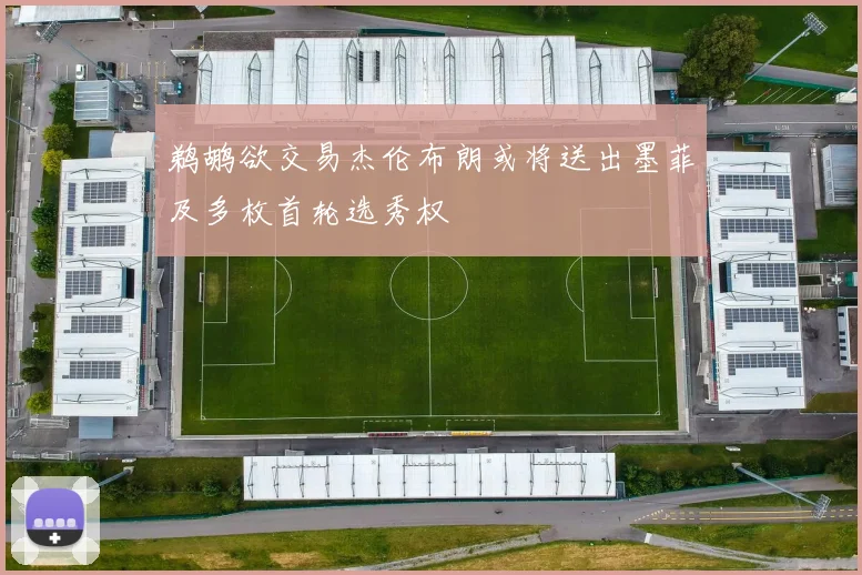 鹈鹕欲交易杰伦布朗或将送出墨菲及多枚首轮选秀权